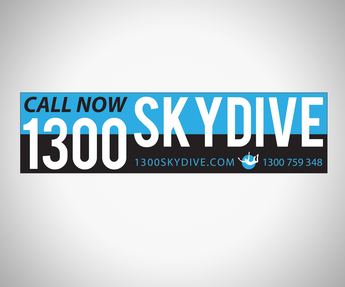 Diseño de Sticker por neboica para Sydney Skydivers | Diseño #3473031