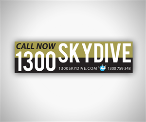 Sticker Design by neboica for Sydney Skydivers | Design: #3473033
