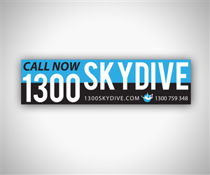 Sticker Design by neboica for Sydney Skydivers | Design: #3473035