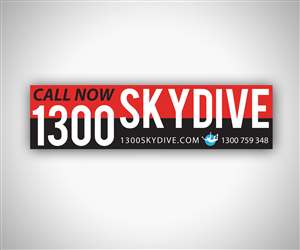 Sticker Design by neboica for Sydney Skydivers | Design: #3473036