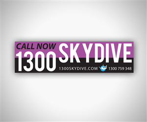Sticker Design by neboica for Sydney Skydivers | Design: #3473037