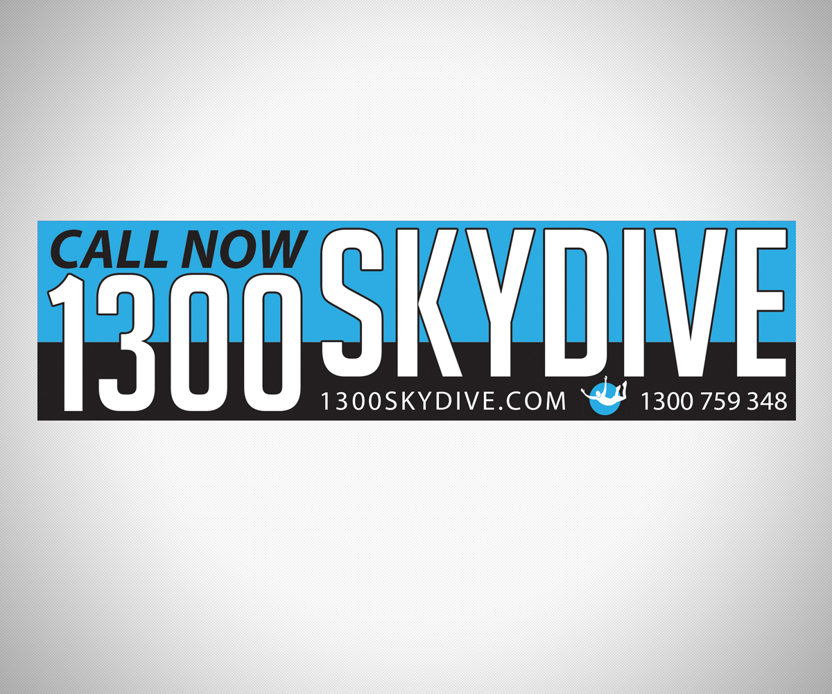 Diseño de Sticker por neboica para Sydney Skydivers | Diseño #3473221