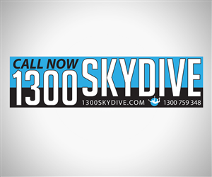 Sticker Design by neboica for Sydney Skydivers | Design: #3473221