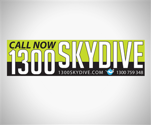 Sticker Design by neboica for Sydney Skydivers | Design: #3473223