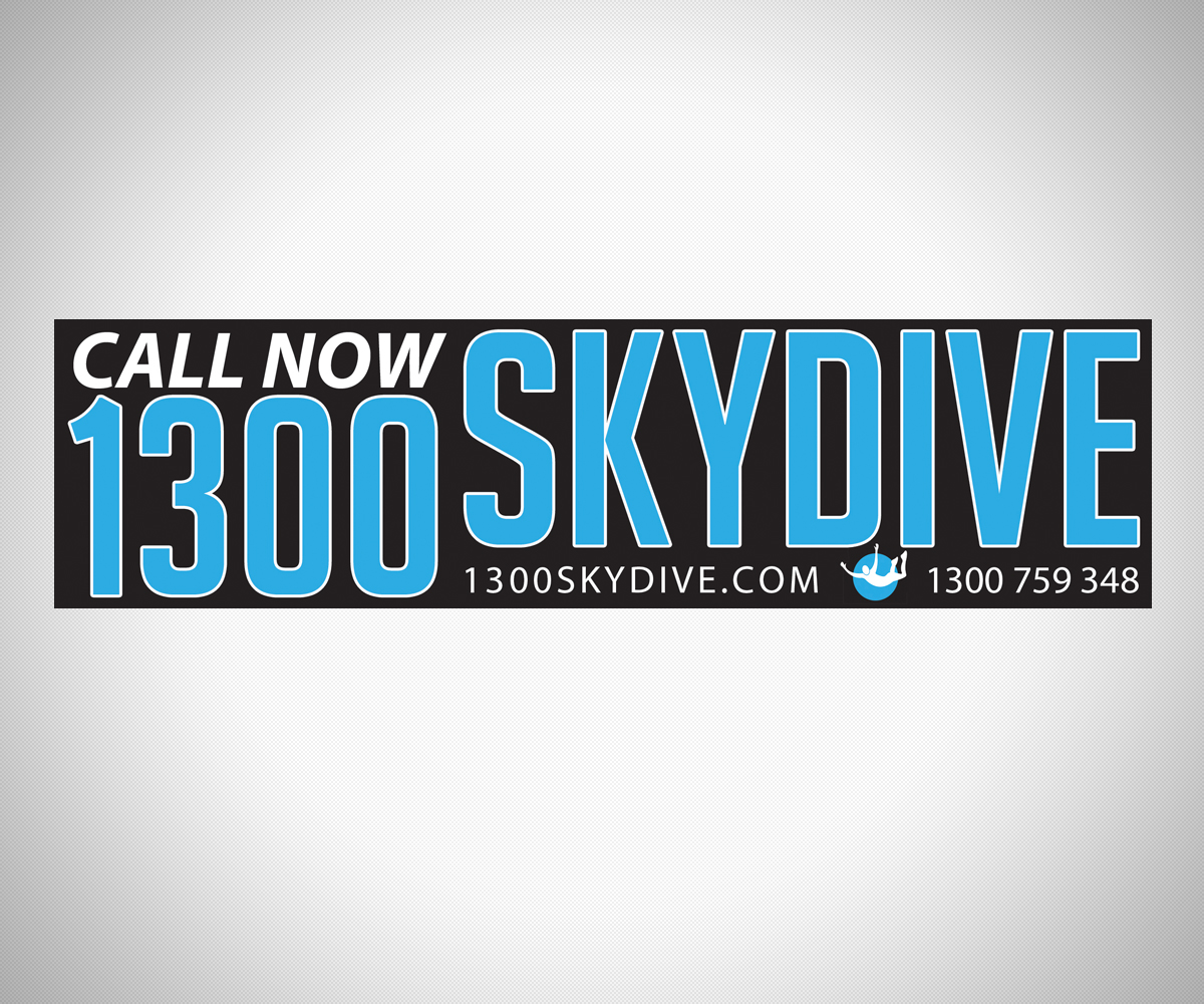 Diseño de Sticker por neboica para Sydney Skydivers | Diseño #3473226