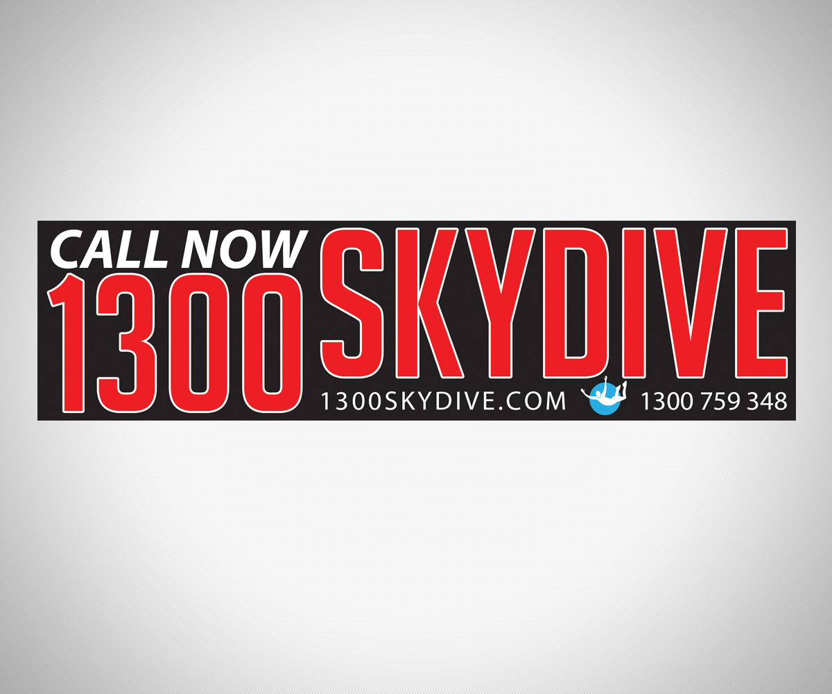 Diseño de Sticker por neboica para Sydney Skydivers | Diseño #3473227