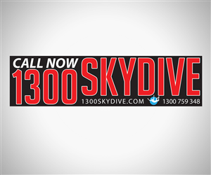 Sticker Design by neboica for Sydney Skydivers | Design: #3473227