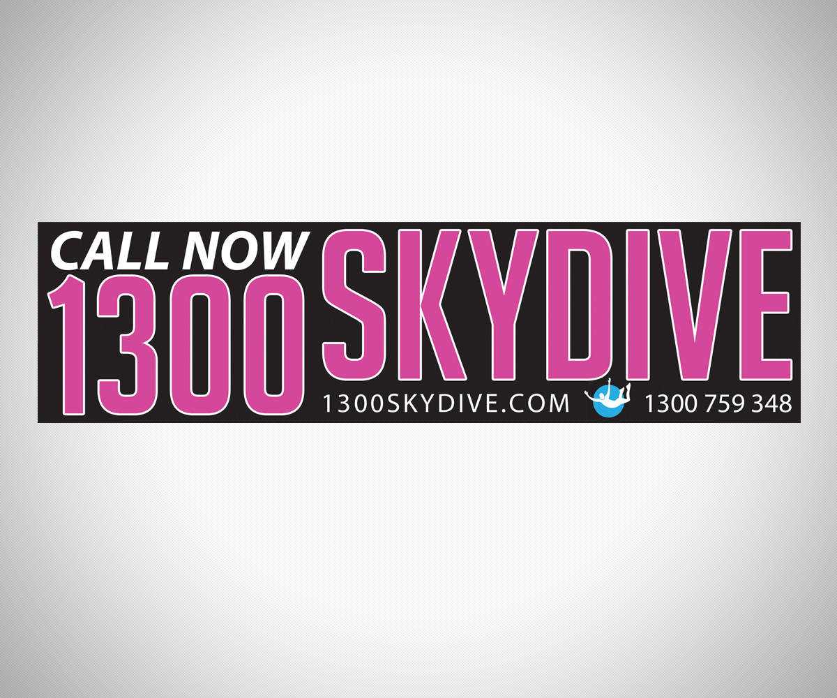 Diseño de Sticker por neboica para Sydney Skydivers | Diseño #3473228