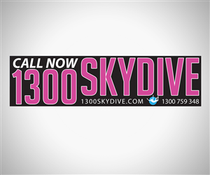 Sticker Design by neboica for Sydney Skydivers | Design: #3473228