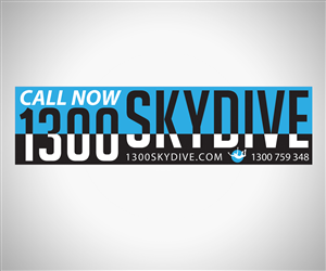 Sticker Design by neboica for Sydney Skydivers | Design: #3473229