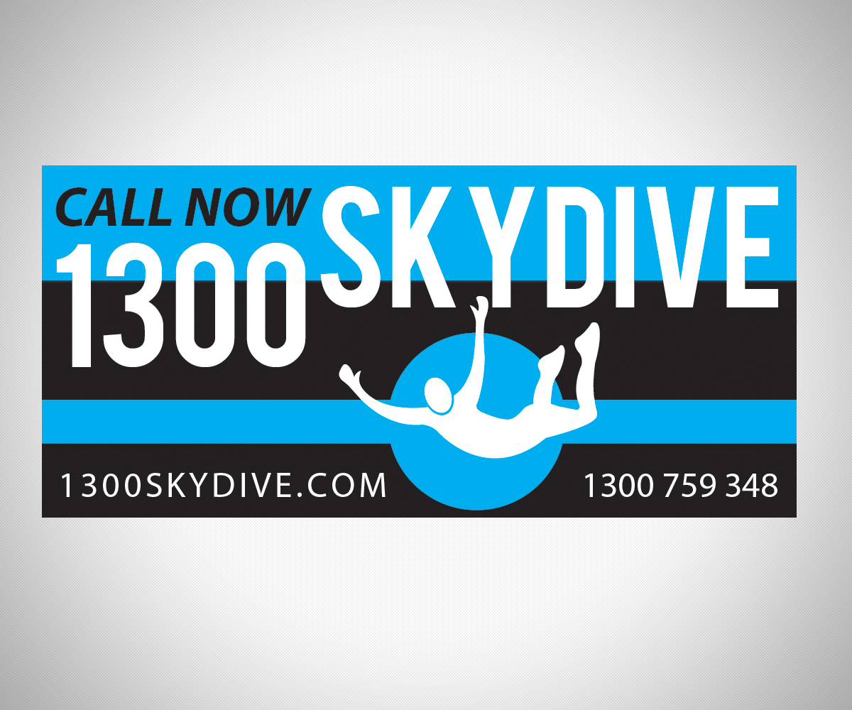 Aufkleber-Design von neboica für Sydney Skydivers | Design #3475358