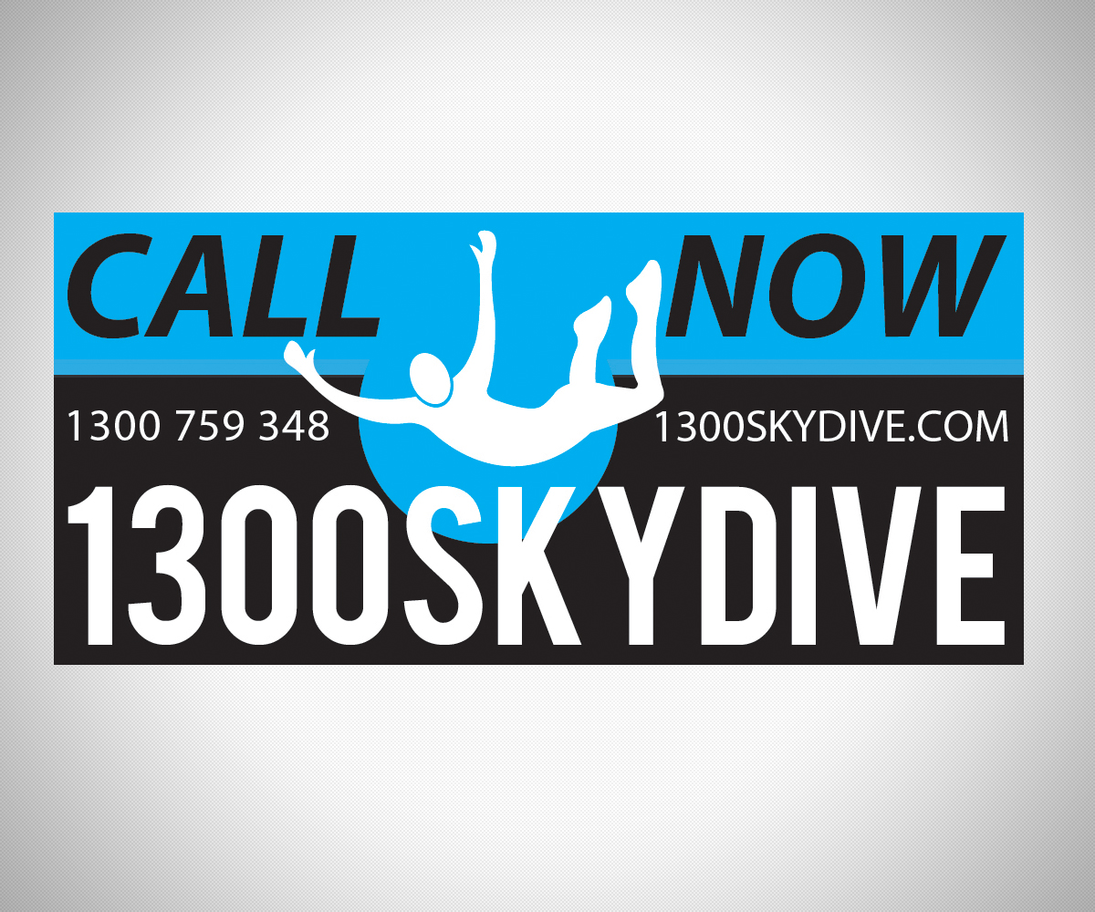 Aufkleber-Design von neboica für Sydney Skydivers | Design #3475362