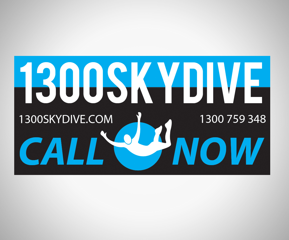 Aufkleber-Design von neboica für Sydney Skydivers | Design #3475363