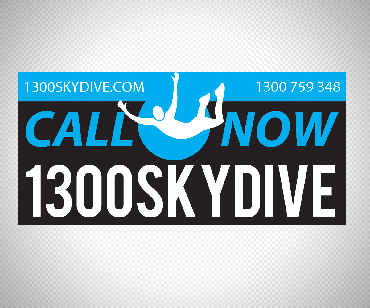 Aufkleber-Design von neboica für Sydney Skydivers | Design #3475370