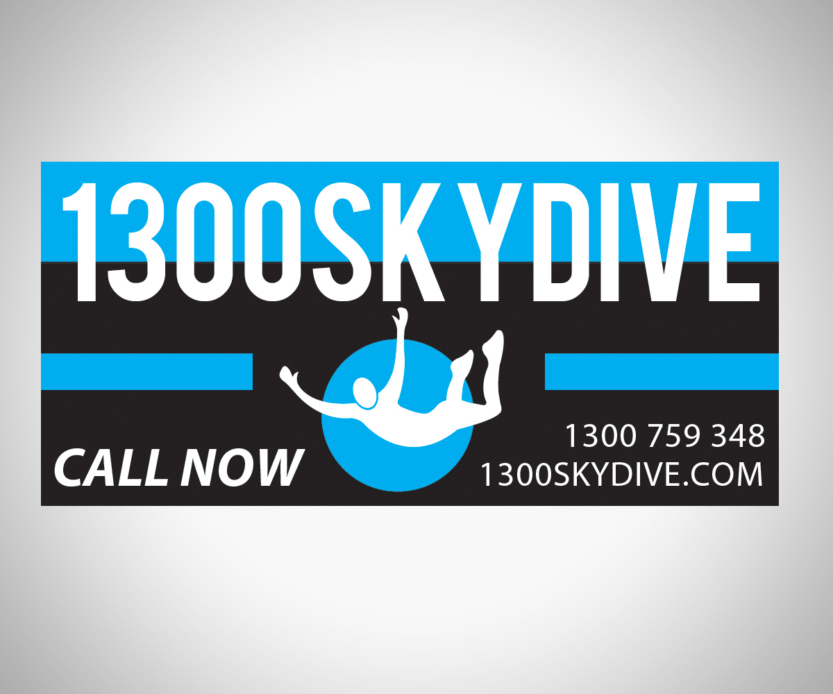 Aufkleber-Design von neboica für Sydney Skydivers | Design #3475371
