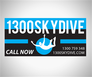 Sticker Design by neboica for Sydney Skydivers | Design: #3475371