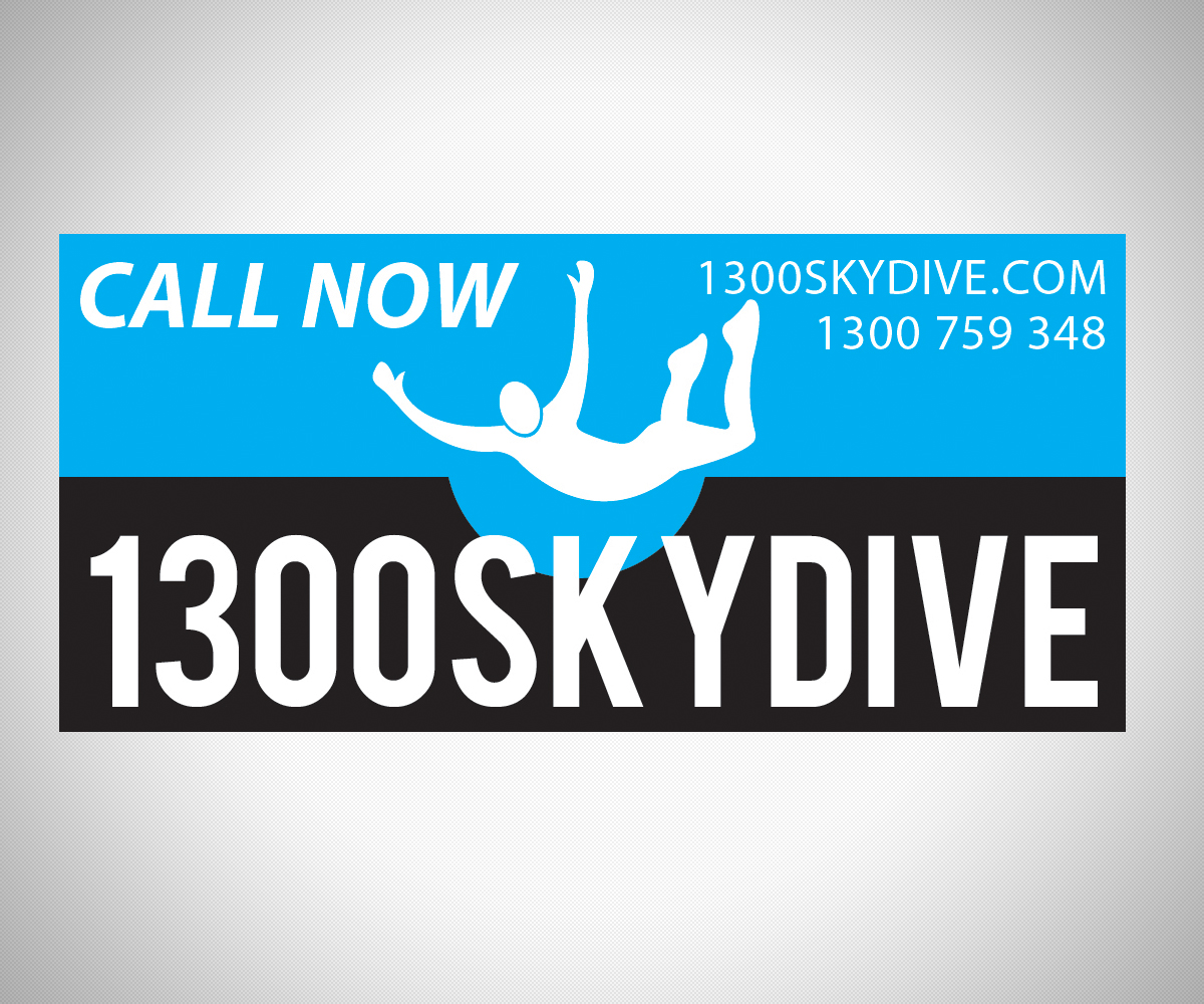 Aufkleber-Design von neboica für Sydney Skydivers | Design #3475373