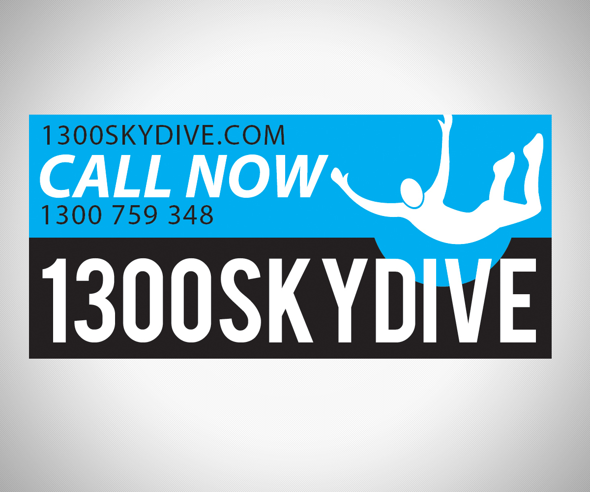 Aufkleber-Design von neboica für Sydney Skydivers | Design #3475374