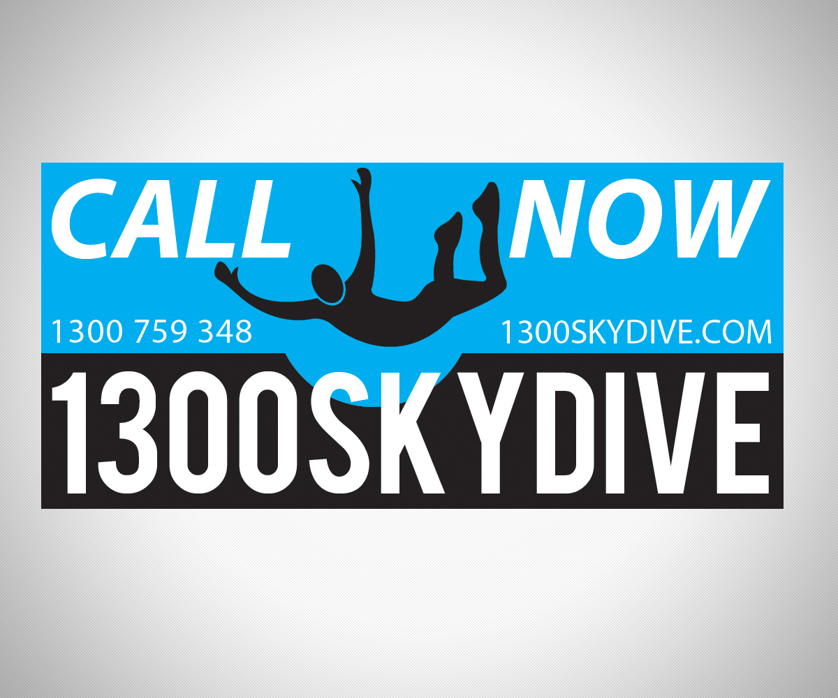 Aufkleber-Design von neboica für Sydney Skydivers | Design #3475376