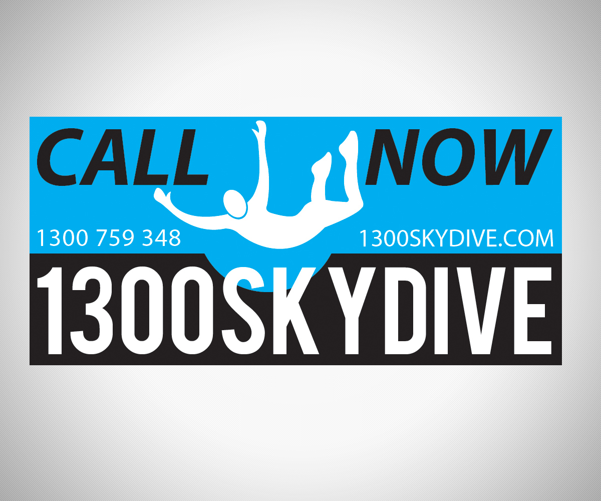 Aufkleber-Design von neboica für Sydney Skydivers | Design #3475380