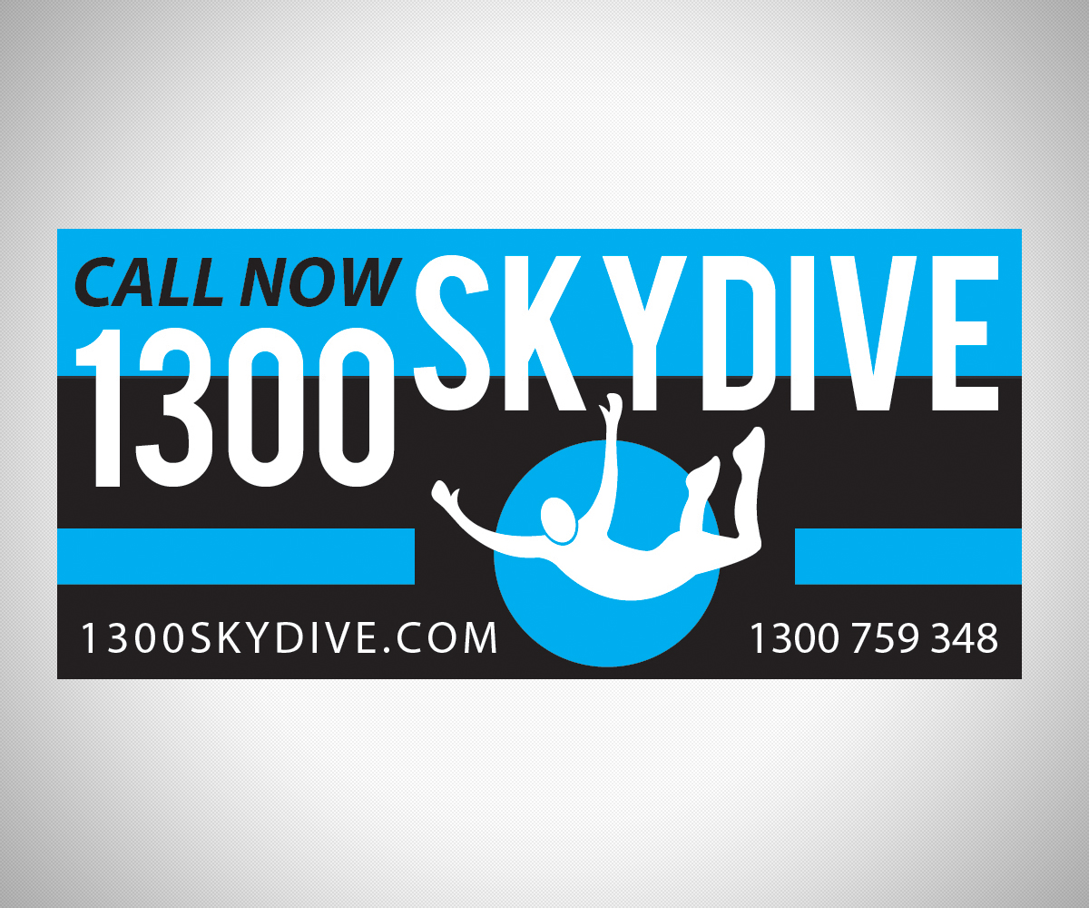Sticker Design by neboica for Sydney Skydivers | Design #3475425