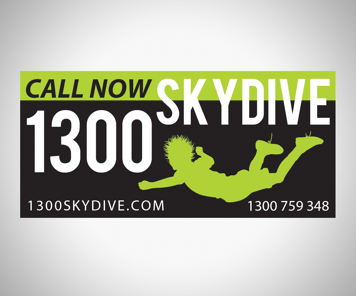 Sticker Design by neboica for Sydney Skydivers | Design #3475711