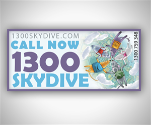 Sticker Design by neboica for Sydney Skydivers | Design: #3477549
