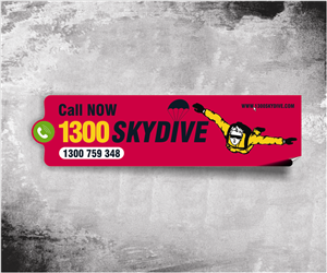 Sticker Design by Raman for Sydney Skydivers | Design #3542797