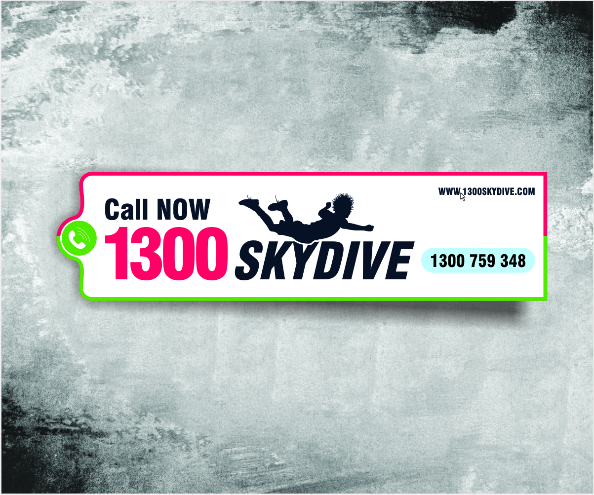 Sticker Design by Raman for Sydney Skydivers | Design #3542816