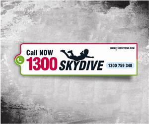 Sticker Design by Raman for Sydney Skydivers | Design: #3542816