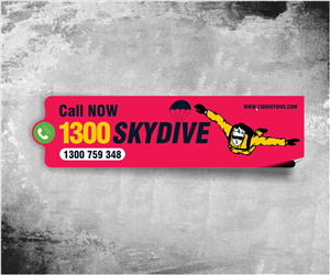 Sticker Design by Raman for Sydney Skydivers | Design: #3542825