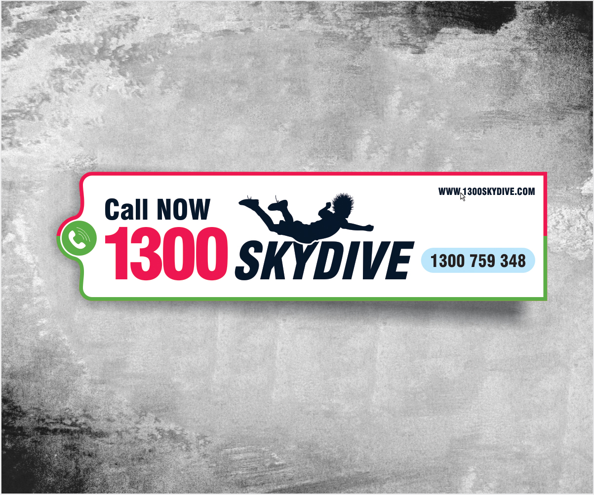 Diseño de Sticker por Raman para Sydney Skydivers | Diseño #3542835