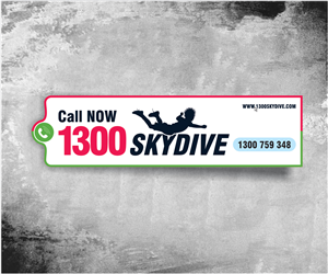 Sticker Design by Raman for Sydney Skydivers | Design: #3542835