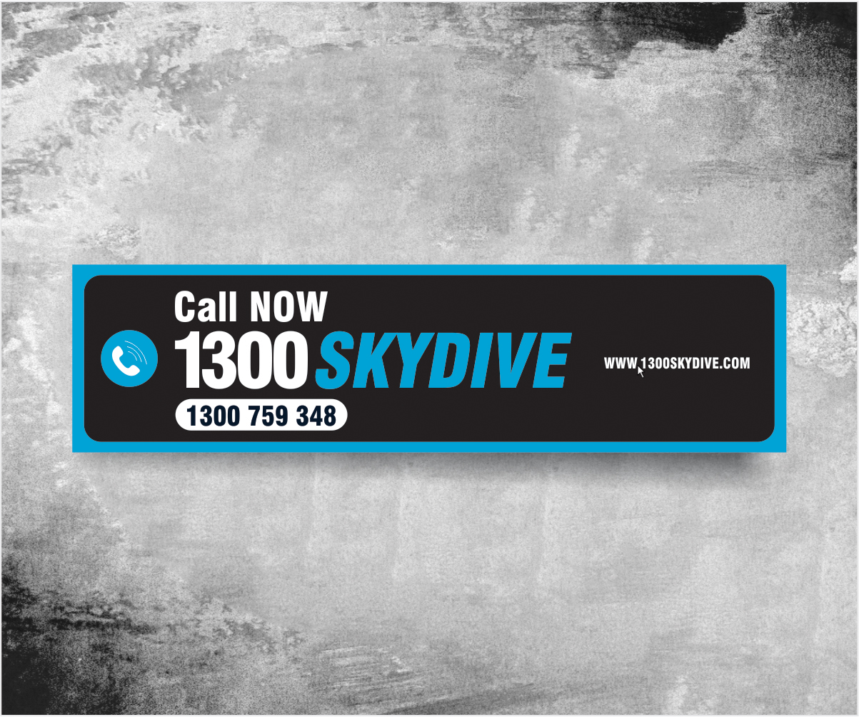 Diseño de Sticker por Raman para Sydney Skydivers | Diseño #3542846