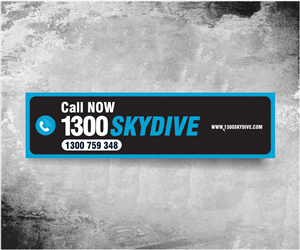 Sticker Design by Raman for Sydney Skydivers | Design: #3542846