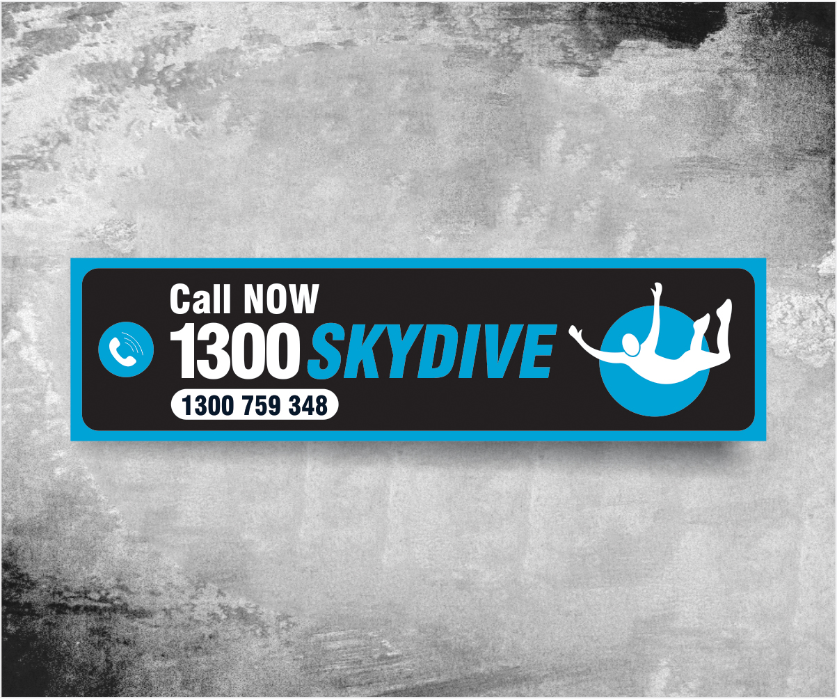 Diseño de Sticker por Raman para Sydney Skydivers | Diseño #3542850