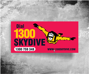 Sticker Design by Raman for Sydney Skydivers | Design: #3542864