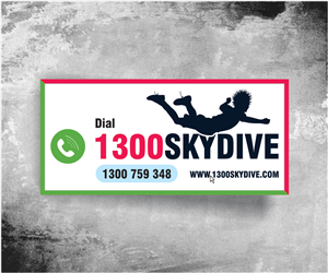 Sticker Design by Raman for Sydney Skydivers | Design: #3542869