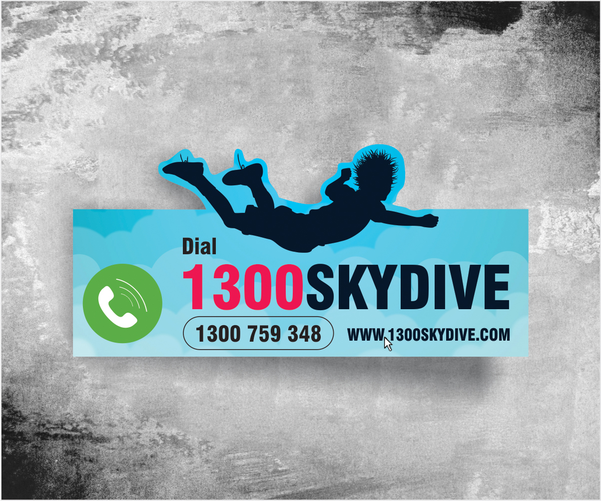 Diseño de Sticker por Raman para Sydney Skydivers | Diseño #3542887