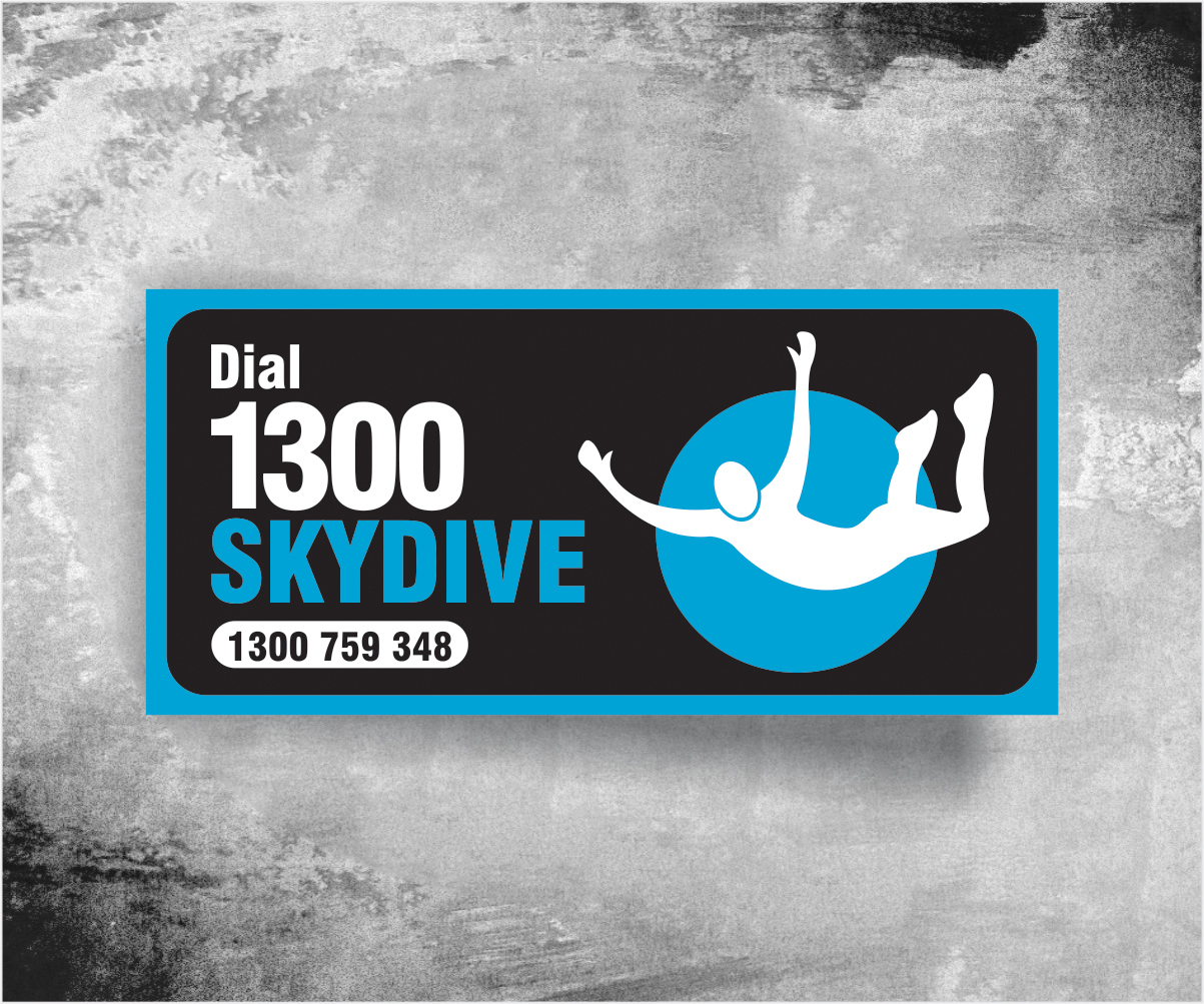 Diseño de Sticker por Raman para Sydney Skydivers | Diseño #3542921