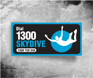 Sticker Design by Raman for Sydney Skydivers | Design: #3542921