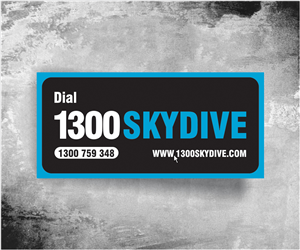 Sticker Design by Raman for Sydney Skydivers | Design: #3542994