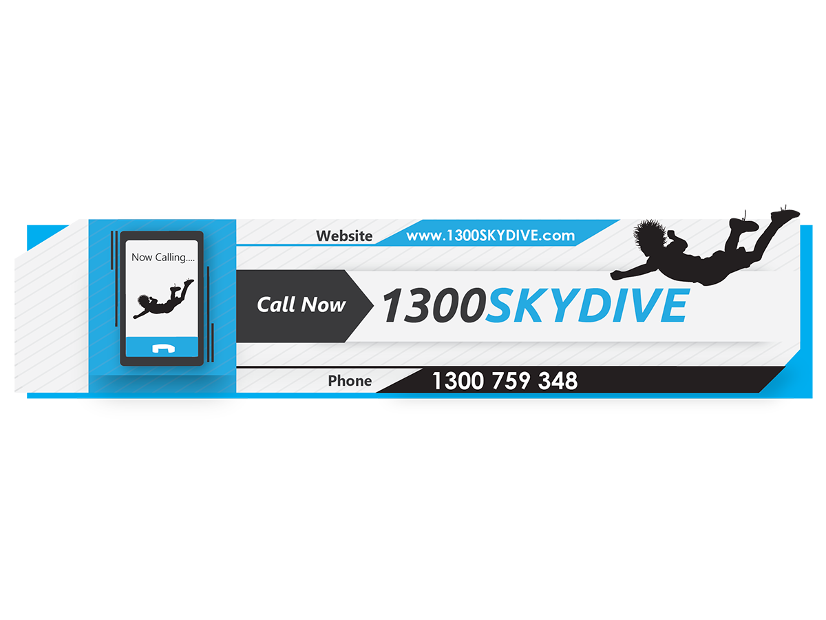 Diseño de Sticker por saurabh7993bhavsar para Sydney Skydivers | Diseño #3475863