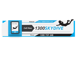 Sticker Design by saurabh7993bhavsar for Sydney Skydivers | Design: #3475863