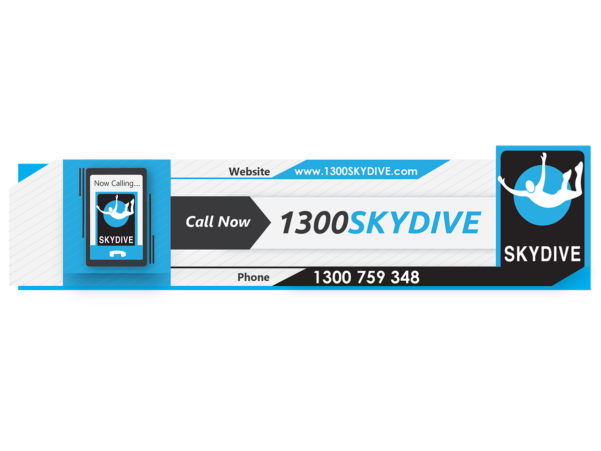 Sticker Design by saurabh7993bhavsar for Sydney Skydivers | Design #3475864