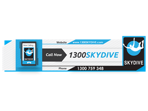 Sticker Design by saurabh7993bhavsar for Sydney Skydivers | Design: #3475864