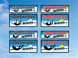 Sticker Design by P.O.Design for Sydney Skydivers | Design: #3493141