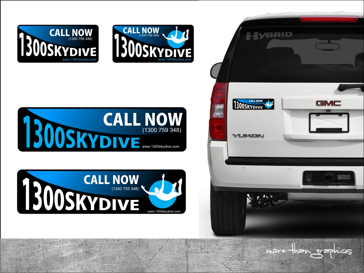 Sticker Design by vladst2004 for Sydney Skydivers | Design #3470237
