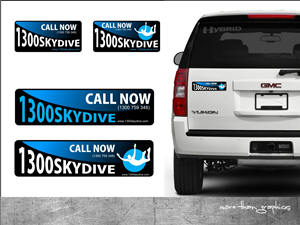 Sticker Design by vladst2004 for Sydney Skydivers | Design: #3470237