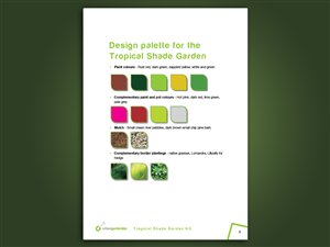 Garden Planting Plan Design Project